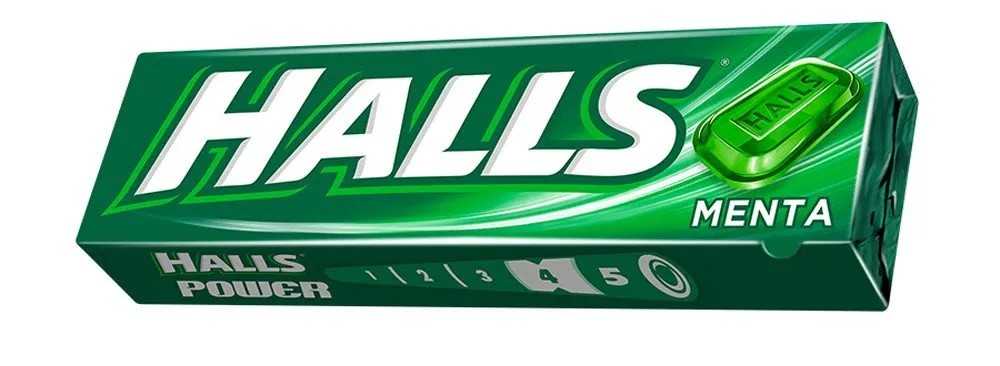 Halls Menta 